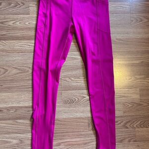 Vibrant Magenta Active Leggings